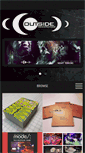 Mobile Screenshot of outside-recordings.com